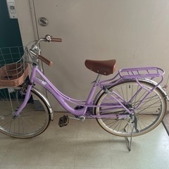 あさひ自転車24インチ