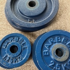 バーベルの画像