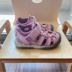 ムーンスター サンダル 16cmの画像
