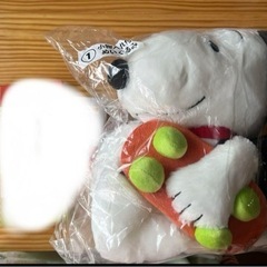 SNOOPY  非売品ぬいぐるみの画像