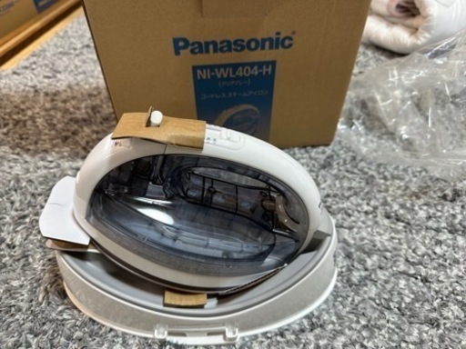 家電 アイロン　未使用品