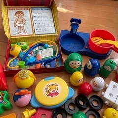 知育玩具⭐ベネッセこどもちゃれんじ⭐おもちゃまとめ売りの画像