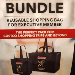 コストコバッグ2枚セット　新品の画像