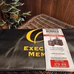 コストコバッグ2枚セット　新品の画像