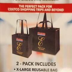 コストコバッグ2枚セット　新品の画像