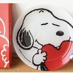 ４枚　SNOOPY  生活雑貨 食器 プレート　の画像