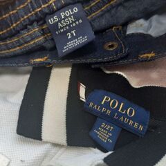 (未使用)POLO 95~100サイズ 上下セットの画像