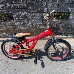 お取引中　子供用自転車16インチ