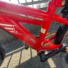 お取引中　子供用自転車16インチの画像