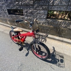 お取引中　子供用自転車16インチの画像