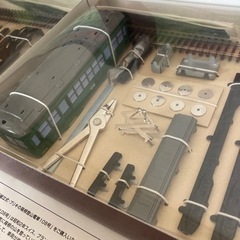 2セット ブリキの箱根登山電車 108号 【未使用品】の画像