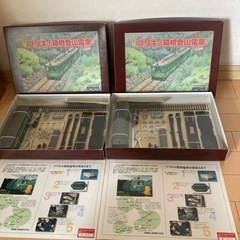 2セット ブリキの箱根登山電車 108号 【未使用品】の画像