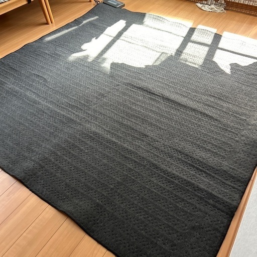 ホットカーペット　2畳用　無印良品