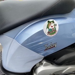 🏍【スクーター】HONDA Today 50cc【スクーター～昭和の旧車･バイクパーツ高価買取アールワン田川】の画像