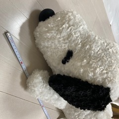 スヌーピー大きなぬいぐるみの画像
