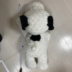 スヌーピー大きなぬいぐるみの画像