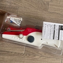 ハンディミシン　ほぼ新品の画像