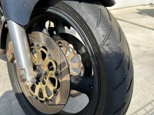 ヤマハ逆車　FJ1200 カスタム車両車検残有り　乗って帰れます大型初心者　旧車　当時物　