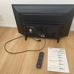 テレビ　アイリスオーヤマ　32V型の画像