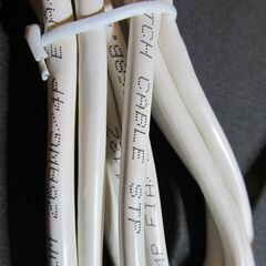 新品 エレコムLANケーブル 2m 白 ELECOM 1Gbps高速 イーサネットRJ-45 ネットワークCable 金メッキ シールド 複数ありの画像