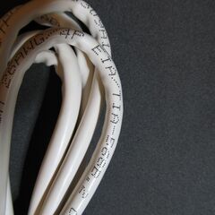新品 エレコムLANケーブル 2m 白 ELECOM 1Gbps高速 イーサネットRJ-45 ネットワークCable 金メッキ シールド 複数ありの画像