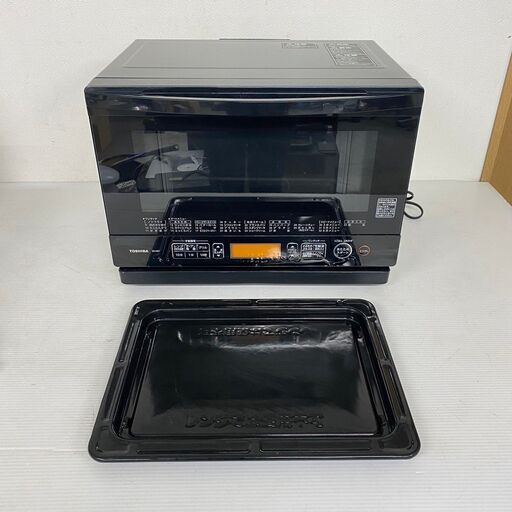 【TOSHIBA】 東芝 電子レンジ ER-MD7 (K) 2015年製
