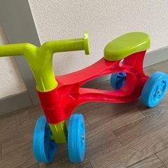 おもちゃ 三輪車の画像