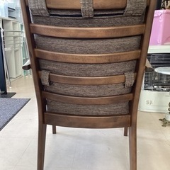 美原店　ニトリ　ダイニングチェア　NコレクションC-27M肘の画像