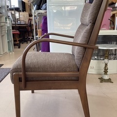 美原店　ニトリ　ダイニングチェア　NコレクションC-27M肘の画像