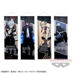 4月21日まで 僕のヒーローアカデミア　等身大風タペストリー