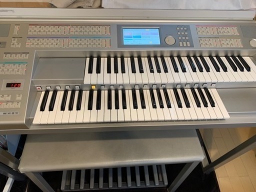 エレクトーン ヤマハ ステージア ELS-01 補助ペダル PK-2 セット
