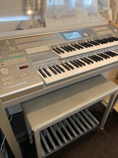 エレクトーン ヤマハ ステージア ELS-01 補助ペダル PK-2 セット