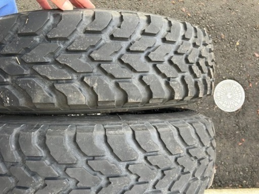 お取引中‼️‼️ジムニートーヨートランパスMT195r16