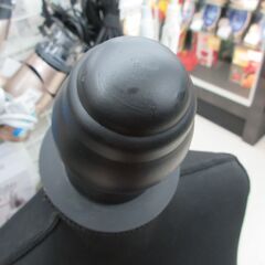 トルソー 半身 女性 マネキン ブラック【ユーズドユーズ名古屋天白店】JO0162の画像