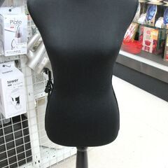 トルソー 半身 女性 マネキン ブラック【ユーズドユーズ名古屋天白店】JO0162の画像