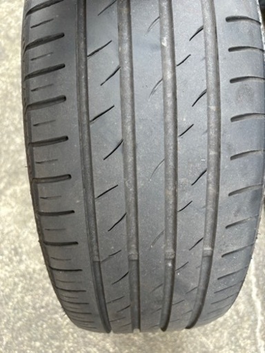 17インチ　アルミタイヤセット　215/45R17 プリウス