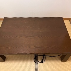 【決まりました】こたつの画像