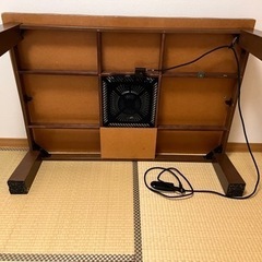 【決まりました】こたつの画像