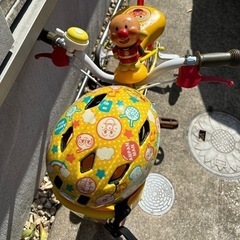 アンパンマン　自転車 の画像