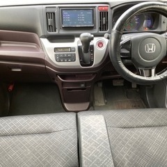 N-WGN カスタム 27年 車検8年4月 USB DVD ETC Bカメラの画像