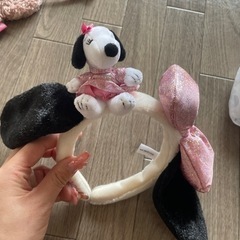ディズニー　USJ カチューシャ　ダッフィー　スヌーピー　ミニー　ミッキーの画像