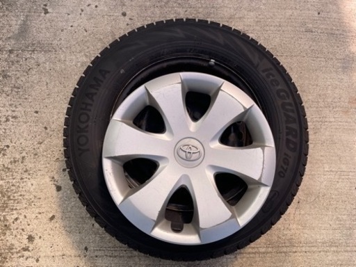 155/80R13 冬タイヤ4本セット