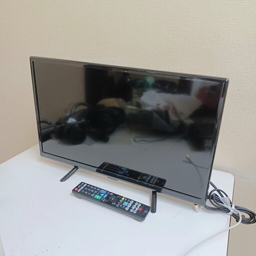 ☆　ドウシシャ　２４型液晶テレビ　2019年製　【中古品】を￥２０００でお譲りします！