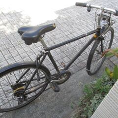 ブリジストン　マークローザ　ホリゾンタル　２６　ブラックの画像