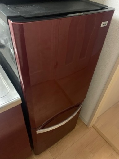 Haier 2ドア冷蔵冷凍庫 JR-NF140K冷蔵庫
