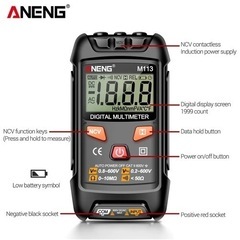 デジタルマルチメーター ANENG M113 NCV機能付きの画像