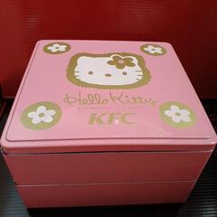 中古　重箱　ピンク　キティ