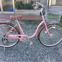 自転車 72(6段変速)