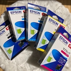 只今商談中！EPSON純正インクカートリッジ各色