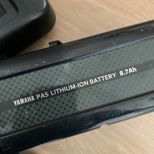 YAMAHA ヤマハ PAS 電動アシスト自転車 充電器 とバッテリー